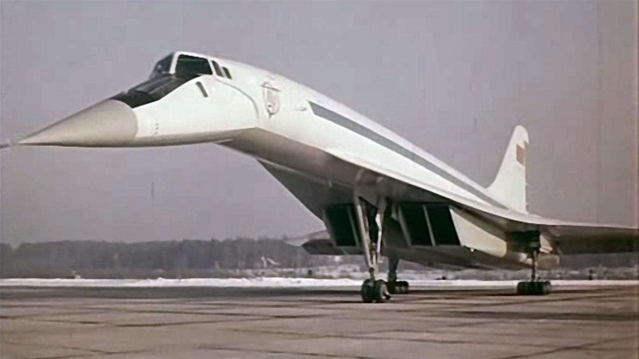 Ту-144. Часть 1. Взлёт (1969) смотреть онлайн