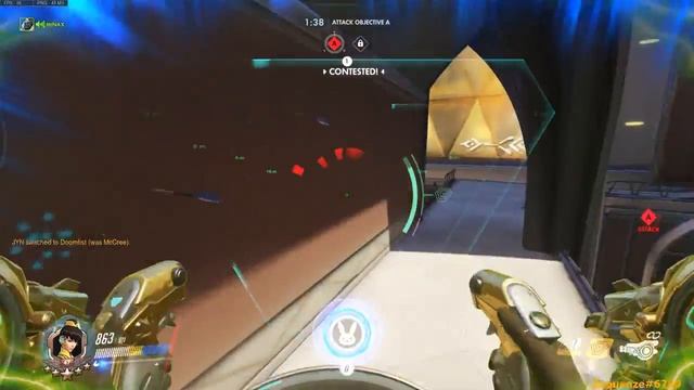 Zequenze#6709 Live Stream Overwatch смотреть онлайн