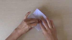 Гадалка из бумаги. Как сделать гадалку оригами.