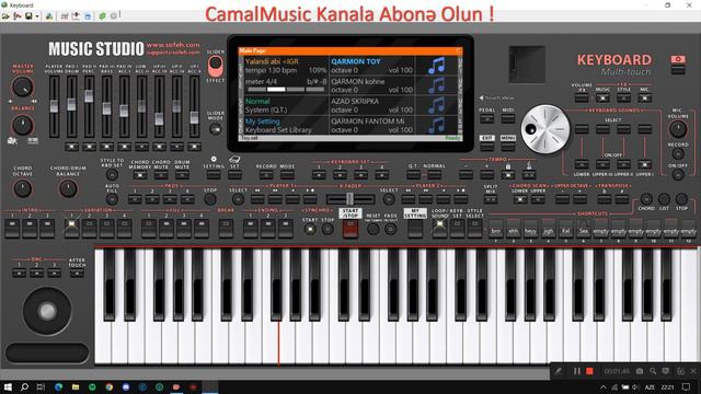 Pare-Pare musiqisinin ritmi - Super ritm | Sintezator PC 2023 смотреть онлайн