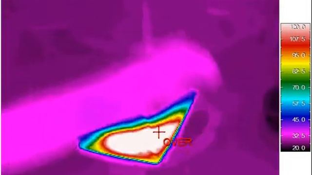 Przyrządzanie kanapek opiekaczem do kanapek w termowizji смотреть онлайн