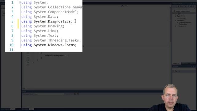 C# Wack a Mole Game 02 watch timer смотреть онлайн