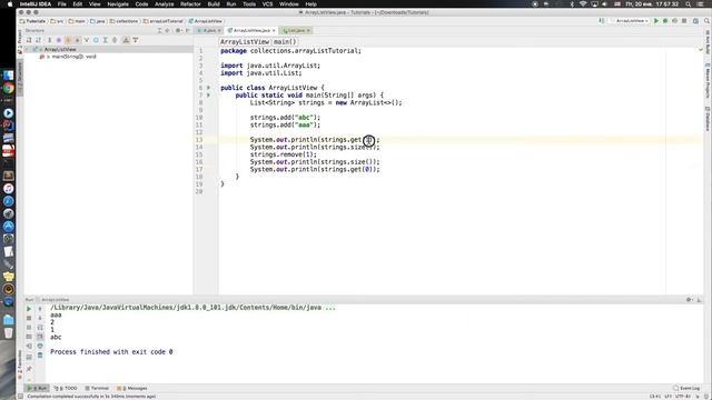 Коллекции java. ArrayList (Collection) смотреть онлайн