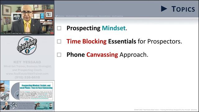 Key Live In-Person Workshop on Prospecting Mindset, Scripts, and Local Canvassing - #KeyWorkshops смотреть онлайн