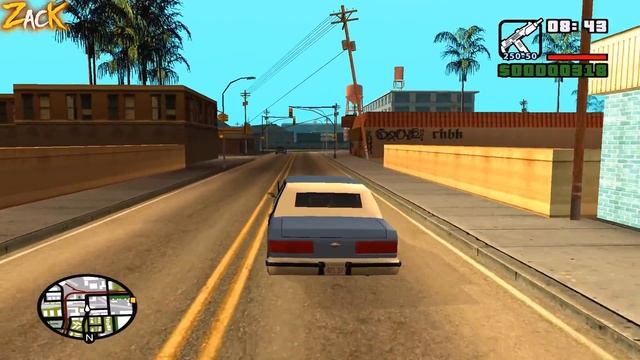 Я нашел несколько ОЧЕНЬ СЕКРЕТНЫХ МИССИЙ, которые были спрятаны в GTA: San Andreas !!! смотреть онлайн