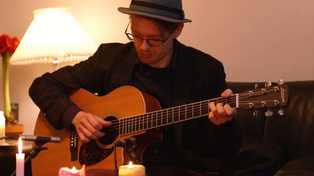 Cozy Autumn Sun - Acoustic instrumental by candlelight смотреть онлайн