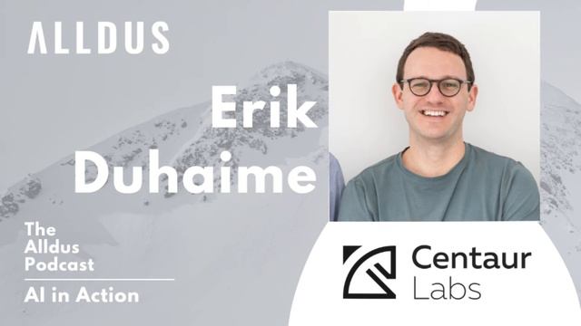 AI in Action E338: Erik Duhaime, Co-Founder and CEO at Centaur Labs смотреть онлайн