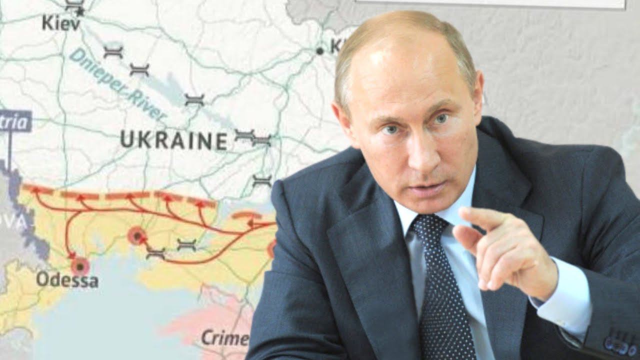СЕКРЕТНЫЕ КАРТЫ ПУТИНА ПО ЗАХВАТУ УКРАИНЫ смотреть онлайн