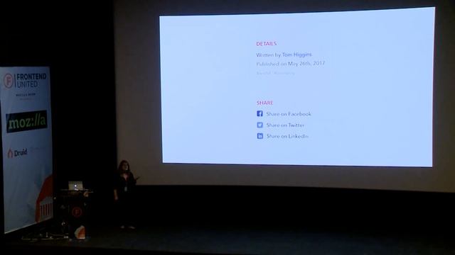 Zaharenia Atzitzikaki: XXLCSS: a Battle Plan for Scaling CSS смотреть онлайн