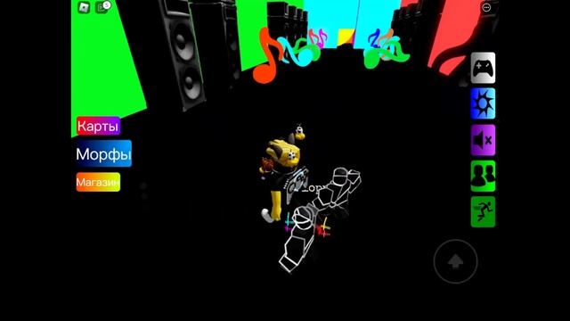 НЕОНОВАЯ ФЛОППА в РАДУЖНЫХ КОРИДОРАХ 6 НОВЫХ МОРФОВ Шлепы НАШЕЛ ВСЕХ В Roblox Find The Floppa Morph