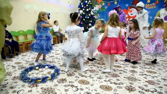 Утренник НГ 2023 гр Дельфинчики смотреть онлайн