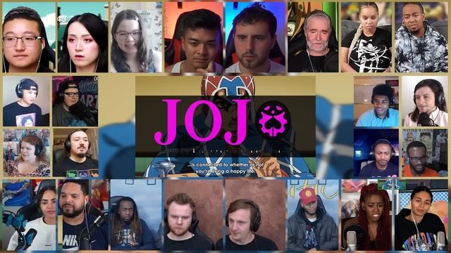 "UNLIMITED DEATH LOOP?!" Jojo Bizarre Adventure Golden Wind Episode 38 REACTION MASHUP смотреть онлайн