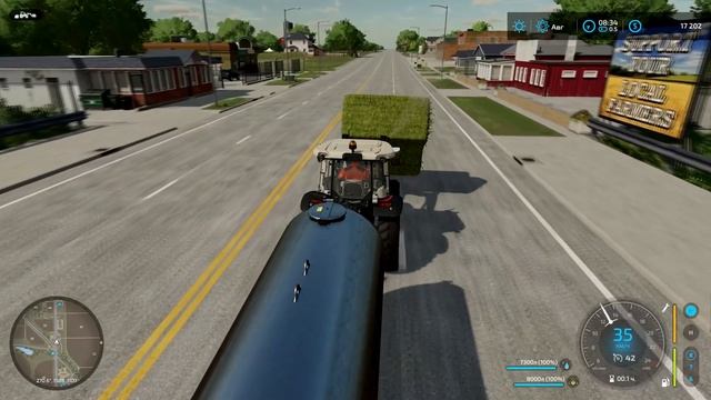 Ферма с нуля. Сложный режим. Хард режим. Farming Simulator 22 смотреть онлайн