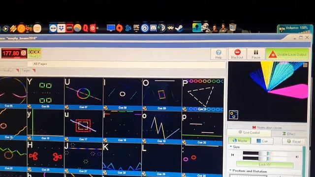 VirtualDJ 2020 Working With Pangolin's Quickshow Laser Software