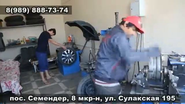 СТО-М1 - самообслуживания в Махачкале смотреть онлайн