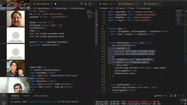 W10D2: Django Authorization w/ JWT (3 of 3) смотреть онлайн