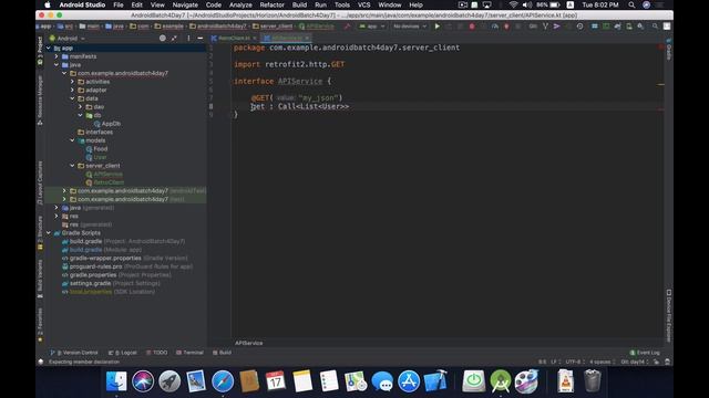 Android App Development Retrofit 2 0 | day 14 смотреть онлайн