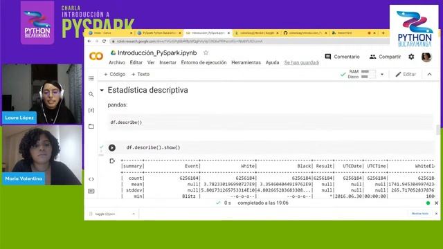 Introducción a PySpark смотреть онлайн