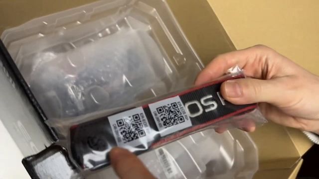 Распаковка Canon EOS RP смотреть онлайн