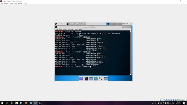 How to install Virtualbox Guest Additions on Kali Linux 2018.4 смотреть онлайн