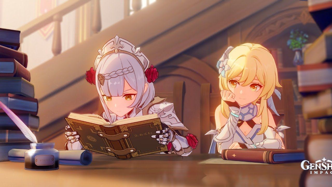 GENSHIN IMPACT! | Аниме-геймRPG | СТРИМ смотреть онлайн