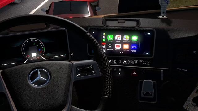 Mercedes Benz New Actros MP5 2019 | Euro Truck Simulator 2 [1.37] смотреть онлайн