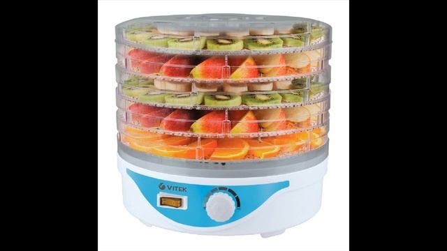 Сушилка для овощей и фруктов Vitek 5055(W), мощность 250 Вт