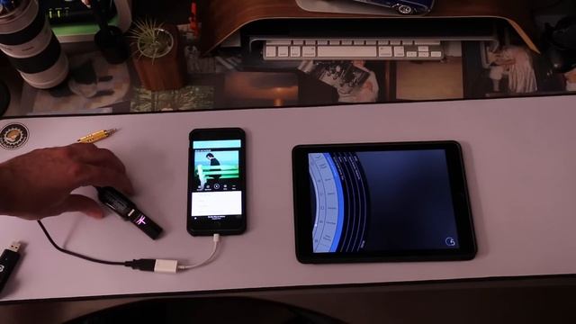 How to use the Dragonfly DAC with iPhone 6Plus or iPad Air 2 смотреть онлайн