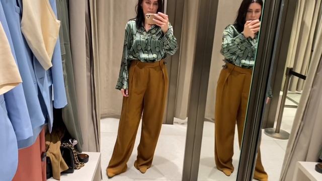 ZARA | коллекция весна-лето 2022 смотреть онлайн