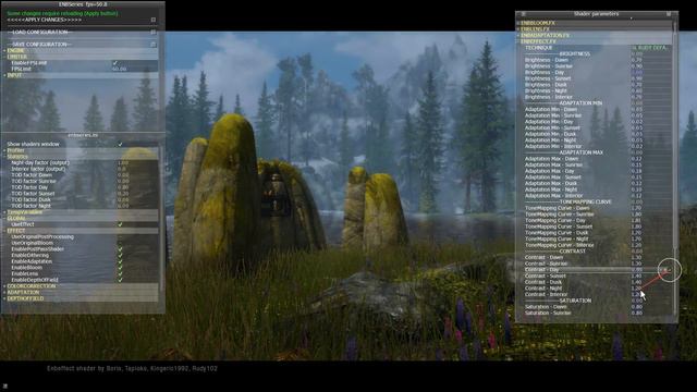 Rudy ENB for Skyrim SE - What and How - Visual Adjustments смотреть онлайн