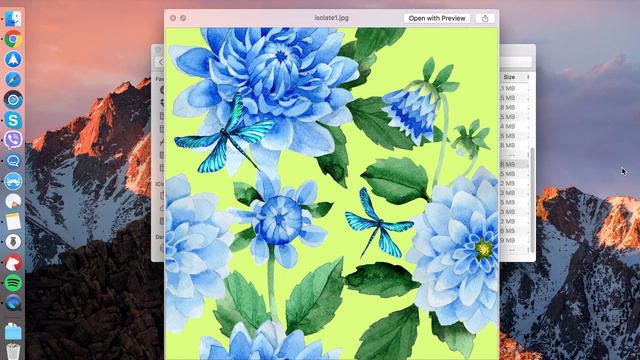 Watercolor blue dahlia flower png смотреть онлайн