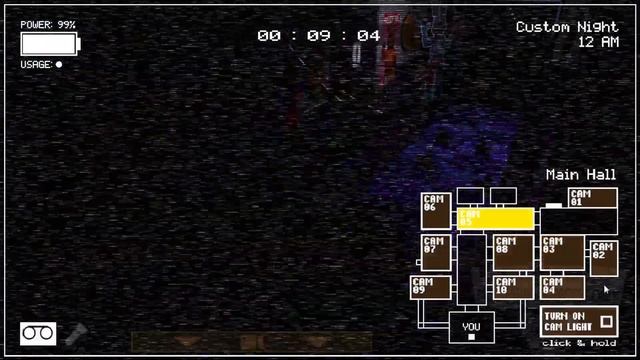 Five Nights at Freddy's 2 /Open Source/ "Full Game" - (FNAF Game) смотреть онлайн