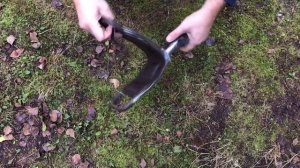 Стул-сидушка (трость) для загонных охот K54. Размеры.