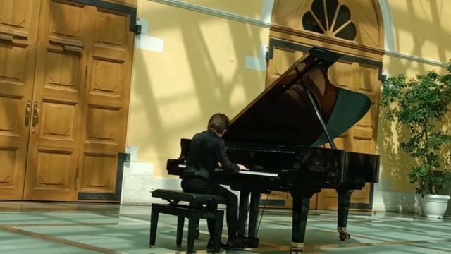 Ф. Шопен Вальс Des - dur. Марк - Малик Мурашкин смотреть онлайн