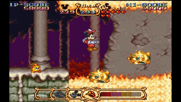 The Magical Quest starring Mickey Mouse - Прохождение, часть 3