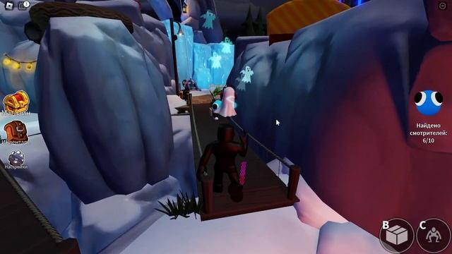 Прохождение радужные друзья 2 / Rainbow friends 2 смотреть онлайн