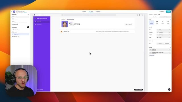 ? Glide Tutorial - Create PDF's In Glide 2.0 (NEW Method) смотреть онлайн