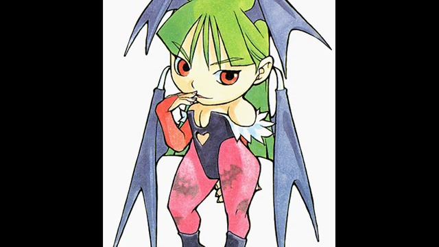 Super Puzzle Fighter II Turbo-Morrigan Aensland Stage смотреть онлайн