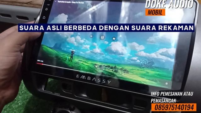 HEADUNIT ANDROID RAM 4GB TERMURAH!! SUDAH SEPAKET SAMA KAMERA 360 !! смотреть онлайн