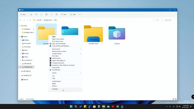 How to make custom Folder icons on Windows 11 - Customize Folder icons on Windows 11 смотреть онлайн
