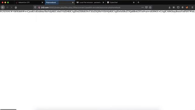 Web - Phphonebook - NahamCon [Walkthrough] смотреть онлайн