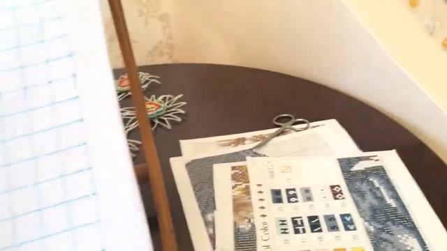 Вышивка крестиком. Часть 1 смотреть онлайн
