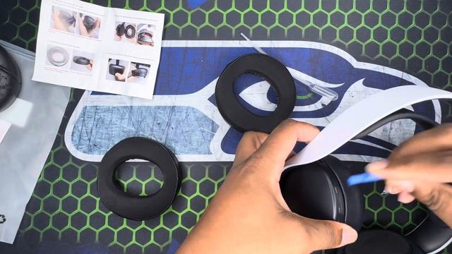 SOULWIT Cooling Gel Earpads Replacement for Sony PS5 Pulse 3D Wireless Headset Unboxing смотреть онлайн