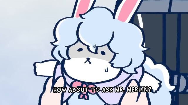 [FUJIMARU RITSUKA DOESN'T GET IT] SHORT ANIME EP10 Fou-kun true identity is... ENGLISH SUB смотреть онлайн