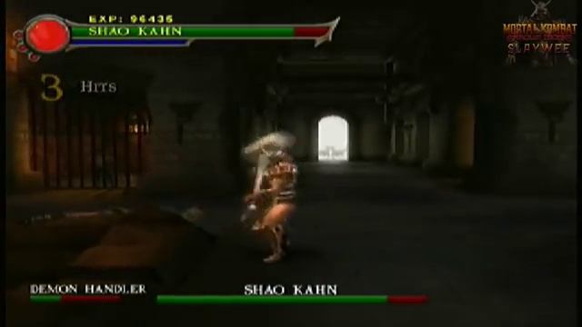 Play as Shao Kahn *Boss Codes Fixed* Codebreaker (Ps2 Mortal Kombat: Shaolin Monks) смотреть онлайн