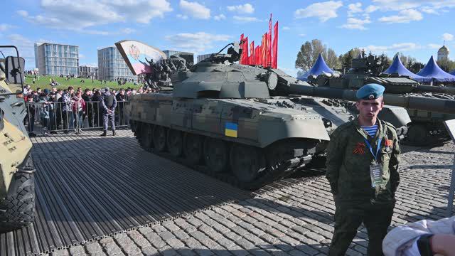 Москва. 4 мая 2024 года. Металлолом.  4k Video, 4к видео.