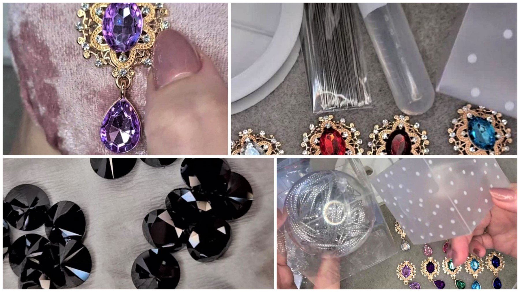 АлиЭкспресс🛒 Шикарные ЦИРКОНЫ, иглы, заготовки для игрушек,упаковка и др. товары для Нового года🎄 смотреть онлайн