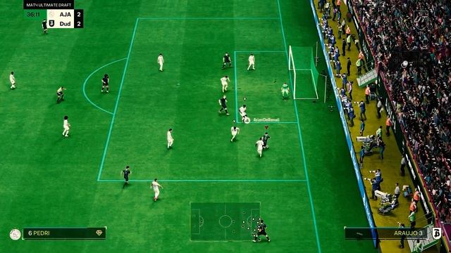 ТАКТИКА И ЗАДАЧИ для СХЕМЫ 4-3-3 в FC24 для ИГРЫ НА РЕЗУЛЬТАТ смотреть онлайн