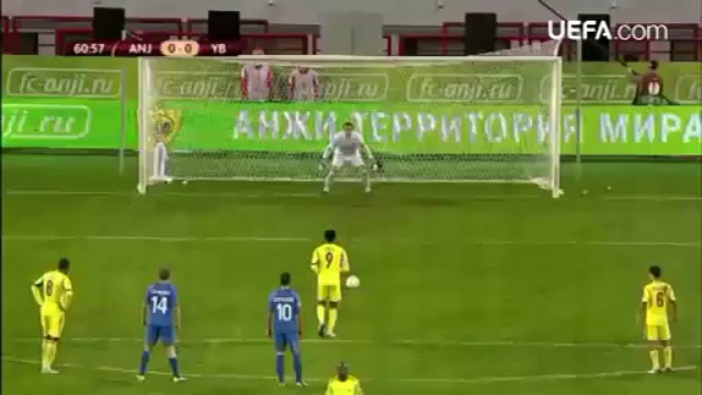 ЛЕ-12/13. Анжи - Янг Бойз - 2:0 смотреть онлайн