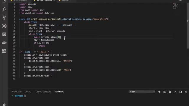 5. asyncio的基本语法 смотреть онлайн